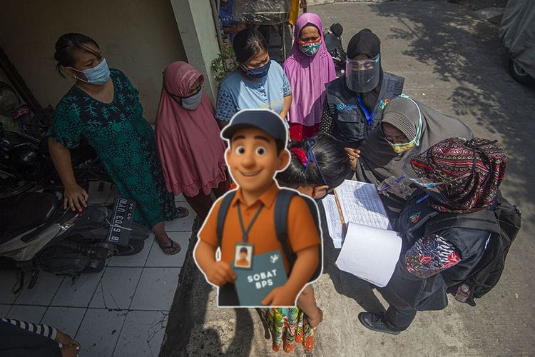 Contoh Sensus dan Survei yang Dilakukan oleh Mitra Statistik BPS 