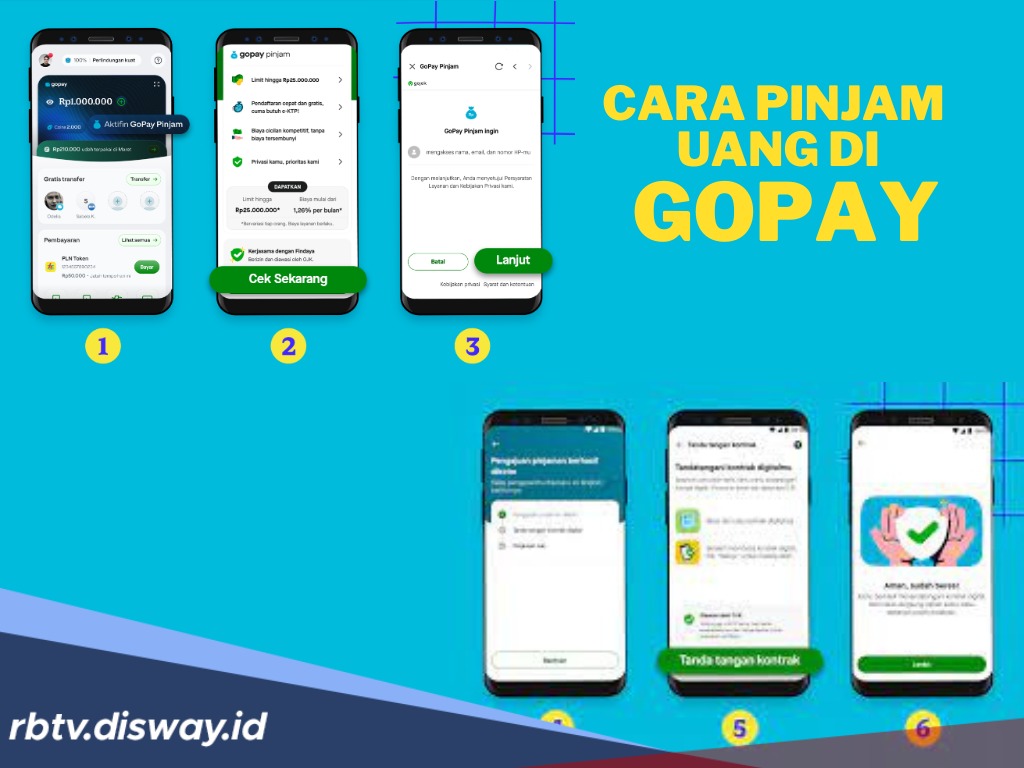 Pinjaman Online Aman dan Cepat? Coba GoPay Pinjam Aja, Begini Caranya