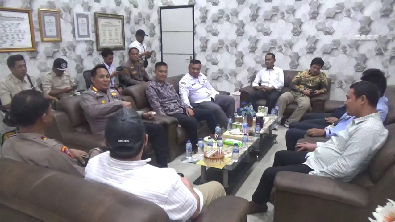 Polresta Bengkulu Dukung Penuh Kegiatan KPU, Launcing Jingle dan Maskot Pilwakot Bengkulu