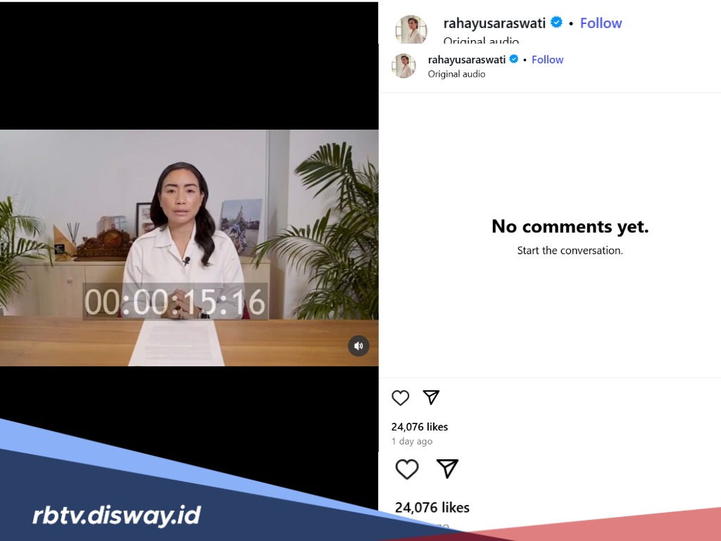 Jejak Karir Rahayu Saraswati, Anggota DPR RI yang Mengundurkan Diri