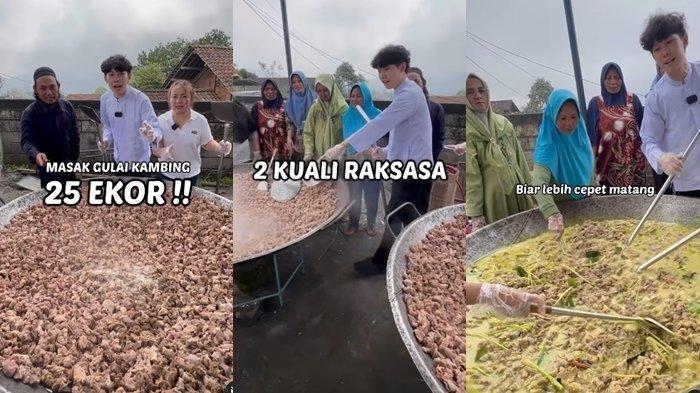 Bulan Ini Willie Salim Masak di Bengkulu, Rencananya di Depan Kantor Gubernur