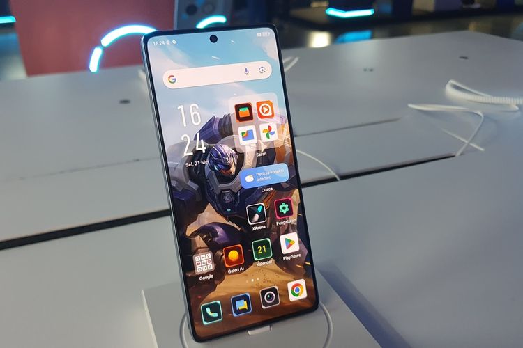 Infinix GT 20 Pro 5G, HP Gaming yang Punya Performa Mumpuni