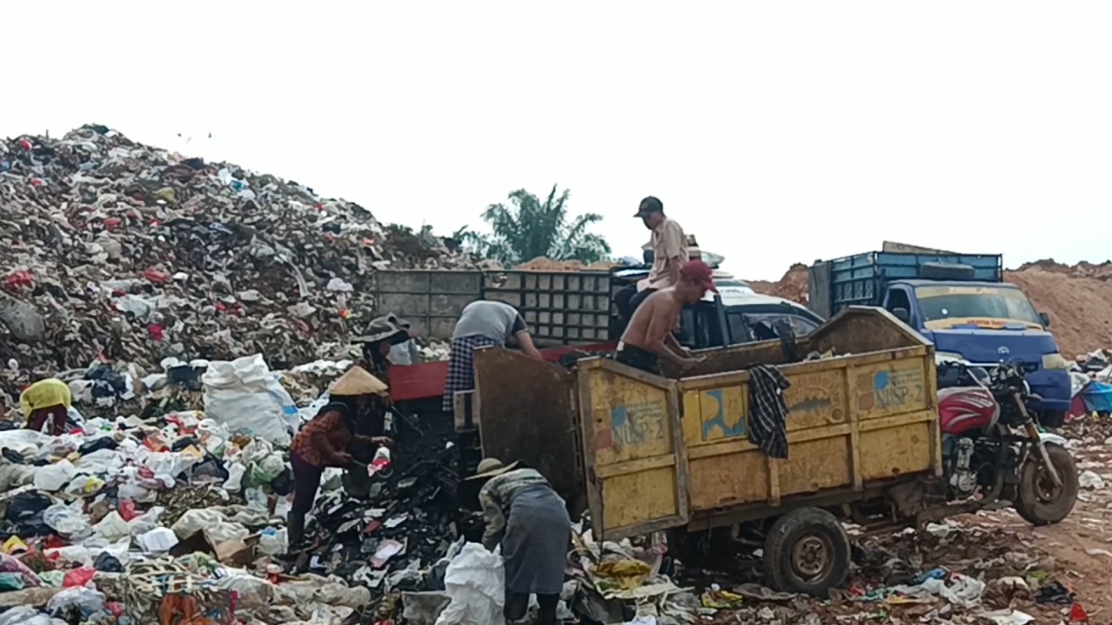 TPA Air Sebakul Kian Memprihatinkan, Pemkot Bengkulu Minta Masyarakat Bijak Kelola Sampah