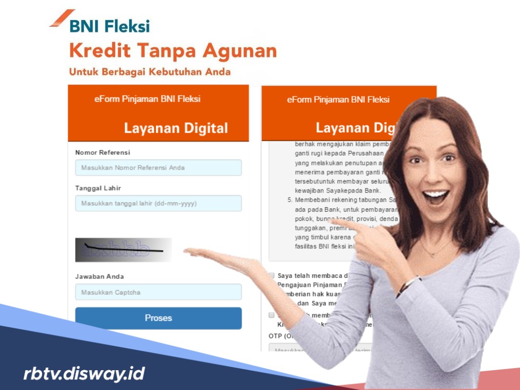 Syarat dan Cara Pengajuan Pinjaman BNI Fleksi Aktif, Cek Simulasi Tabel Angsuran Rp 100 Juta