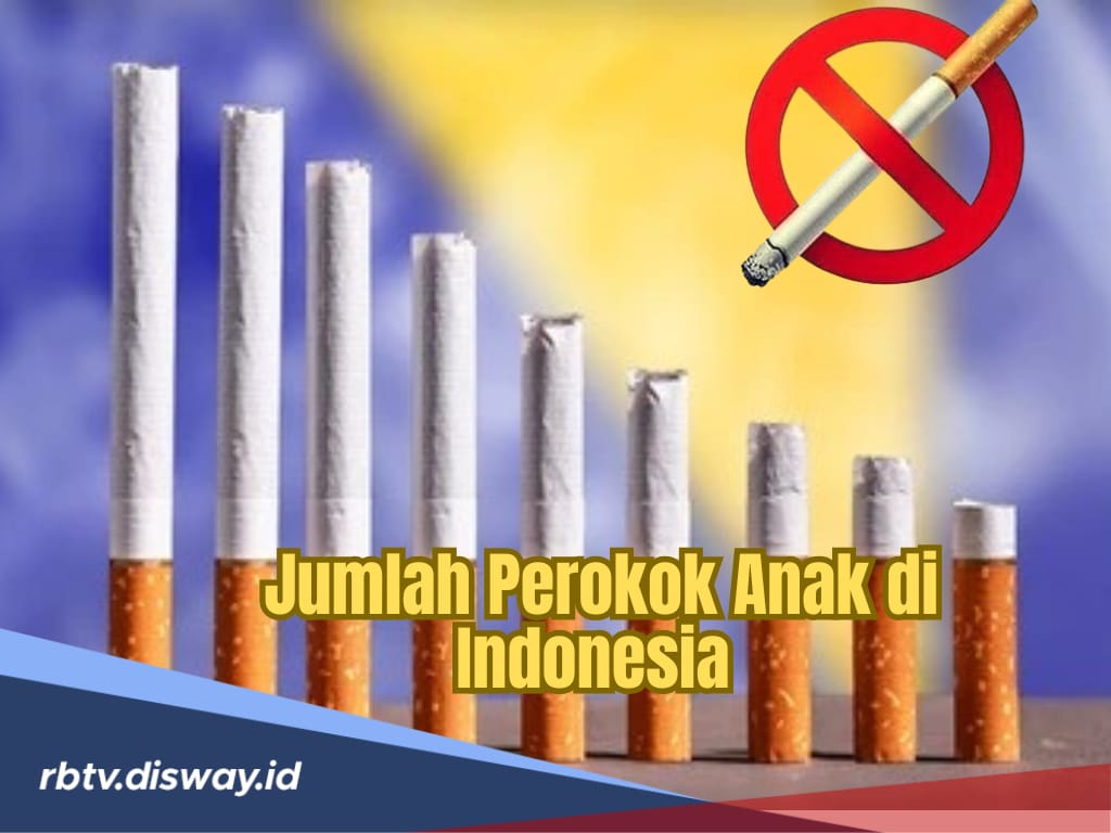 Mengerikan, Jumlah Anak yang Merokok di Indonesia Nyaris Setara Penduduk Singapura