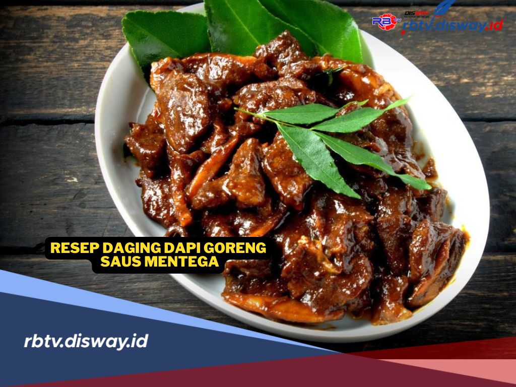 Resep Daging Sapi Goreng Saus Mentega Ala Rumahan yang Lezat dan Kekinian