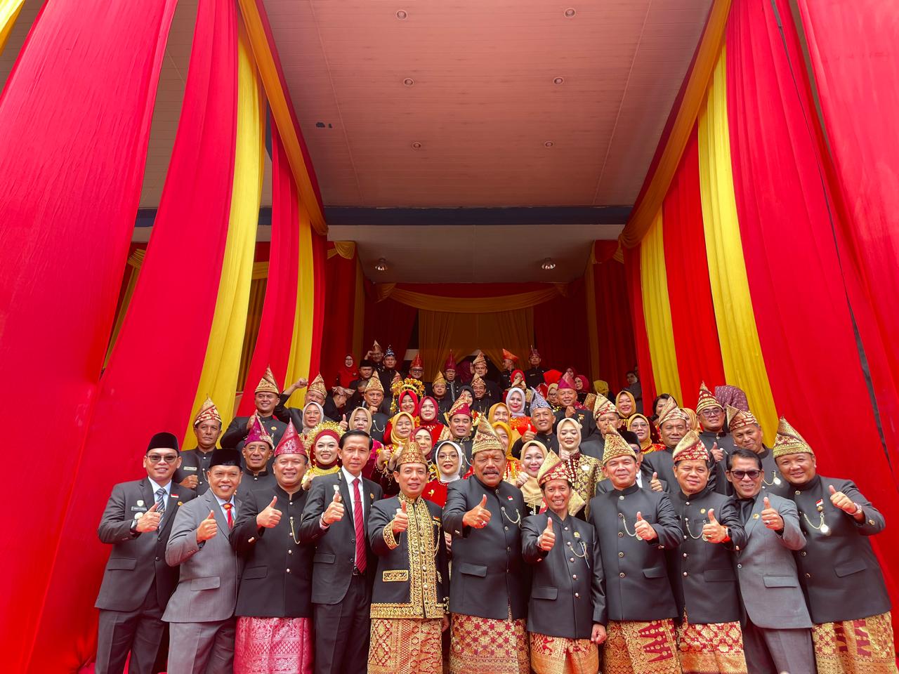 Cetak Sejarah, Bupati Seprovinsi Kompak Hadiri HUT ke-307 Kota Bengkulu