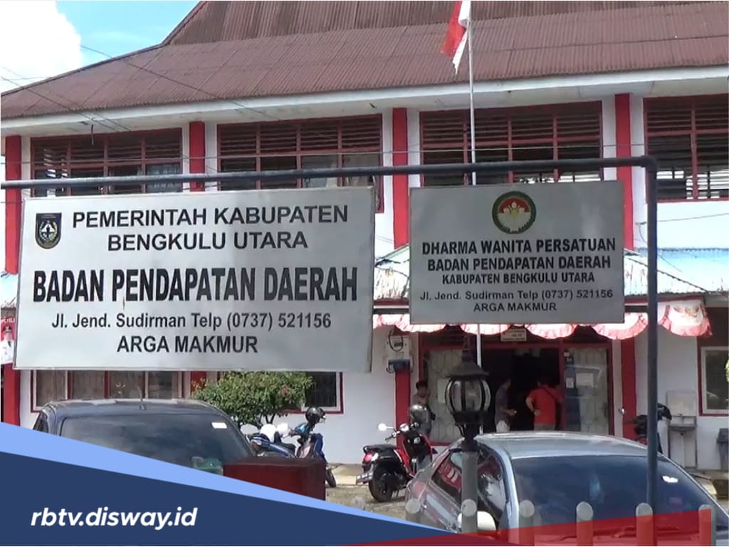 Pendapatan Daerah dari 3 Sektor Pajak Ini di Bengkulu Utara Masih Nihil