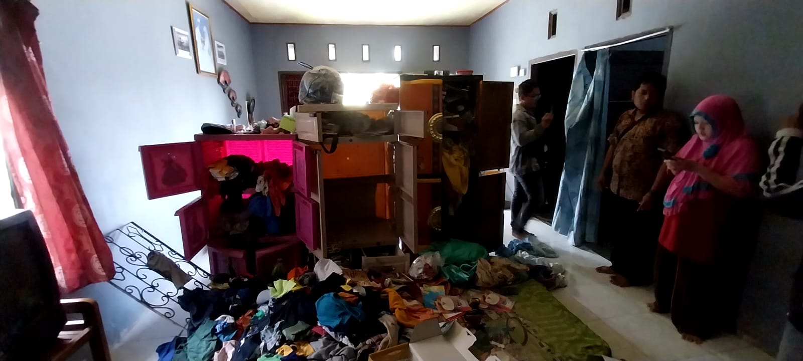 Pencuri Masuk ke Dalam Rumah di Sukamerindu, Selain Emas juga Gasak Uang 