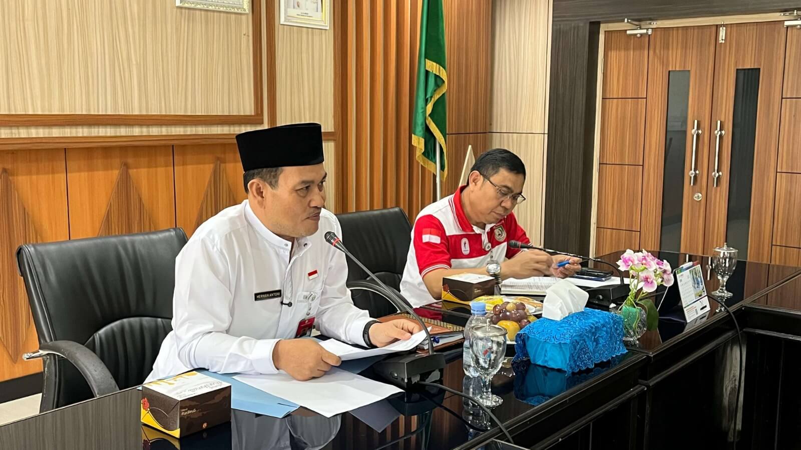 HUT RI ke-80: Pemprov Bengkulu Mantapkan Persiapan Kirab dan Pembagian Bendera Merah Putih 2025