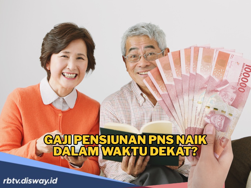 Gaji PNS Naik di 2025, Bagaimana Nasib Gaji Pensiunan PNS?   