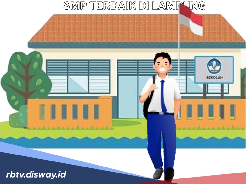 Daftar 6 SMP Negeri dan Swasta Terbaik di Lampung, Acuan Daftar PPDB 2025