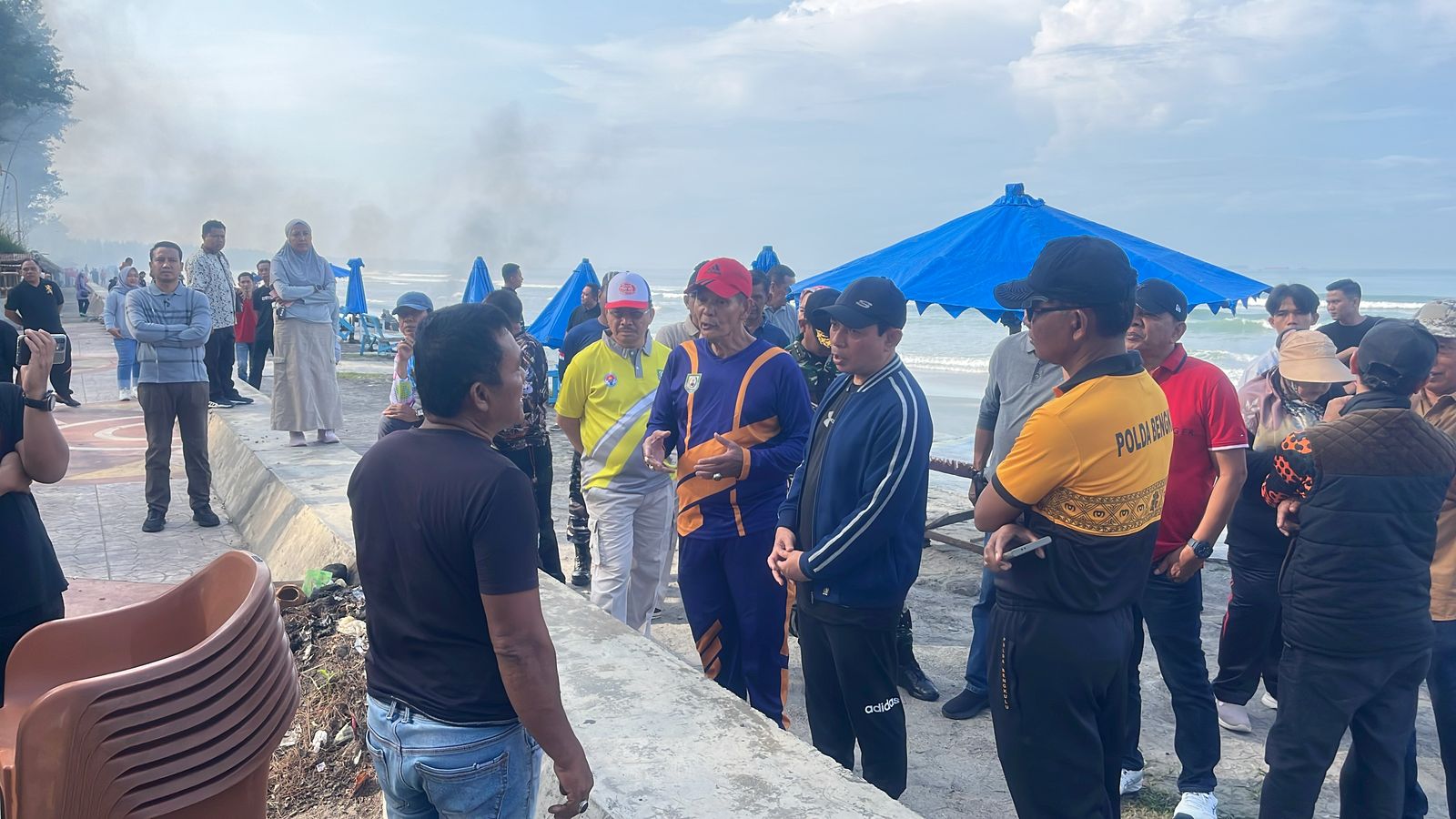 Melanggar dan Demi Keindahan Pantai, Walikota Minta Bangunan di Atas Breakwater Ditertibkan