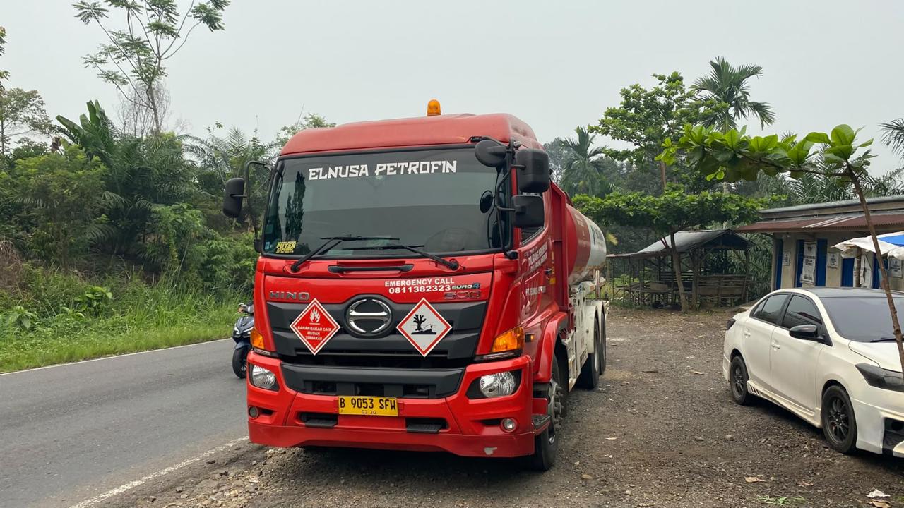 Polres Bengkulu Tengah Tangkap 4 Oknum Sopir Truk Tangki Elnusa Petrofin, 'Modus Kencing di Jalan'