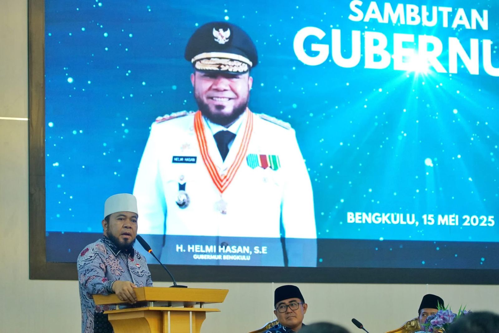 Gubernur Helmi Hasan Kirim Bantuan Kebakaran di Kepahiang