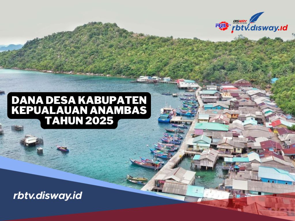 Rincian Kucuran Dana untuk 52 Desa di Kabupaten Kepulauan Anambas Tahun 2025