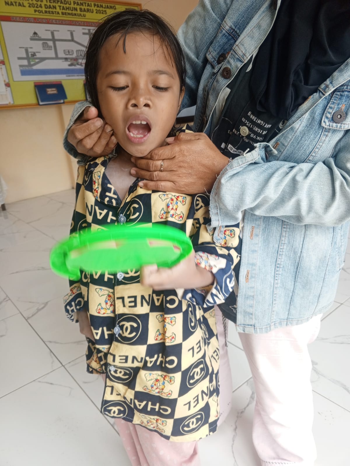 Mandi di Pantai Panjang, Anak Perempuan Dibawa ke Pos Polisi, Keluarga Diminta Jemput di Pospol