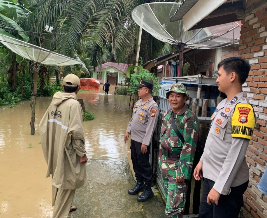 Puluhan Rumah, Sekolah dan Fasilitas Kesehatan di Bengkulu Selatan Terendam Banjir