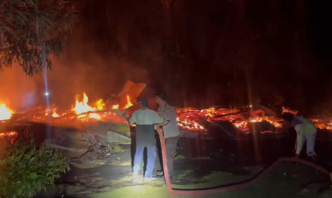 Bengkulu Utara Membara, 26 Tempat Kebakaran, Kerugian Rp 6,8 Miliar 