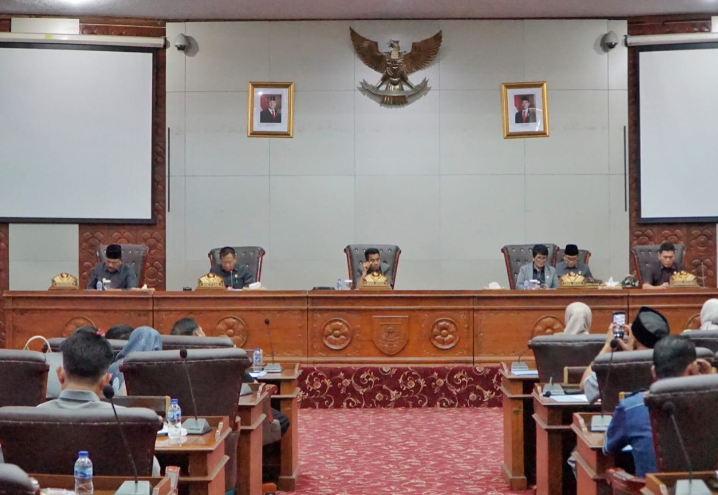 Paripurna Diwarnai Walk Out, Wagub Mian Klaim Pemprov Bengkulu 8 Kali Raih Predikat WTP