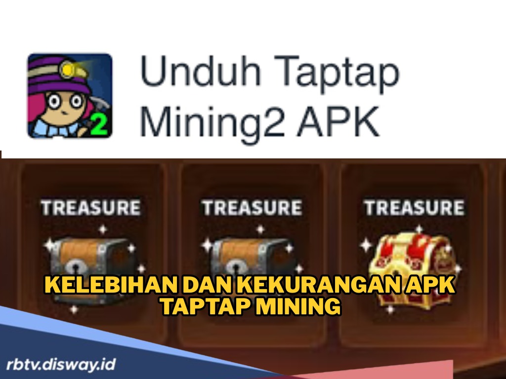 Jangan Buru-buru Unduh, Simak Kelebihan dan Kekurangan Aplikasi Taptap Mining