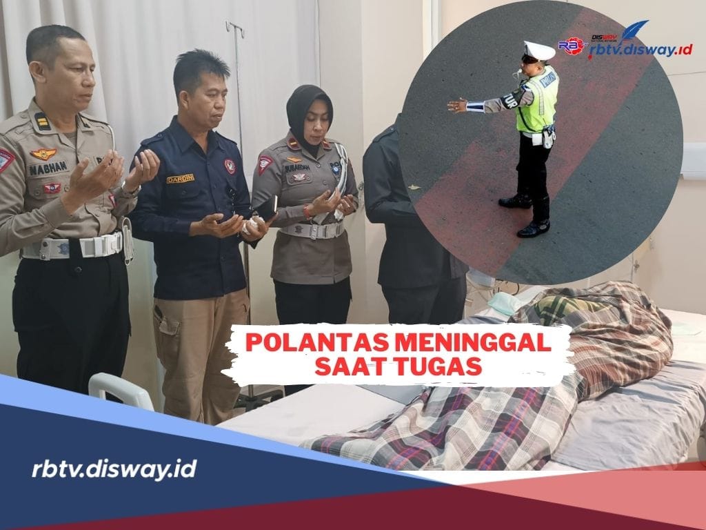 Tragis, Ditabrak Mobil saat Atur Lalu Lintas, Polantas Meninggal Dunia 