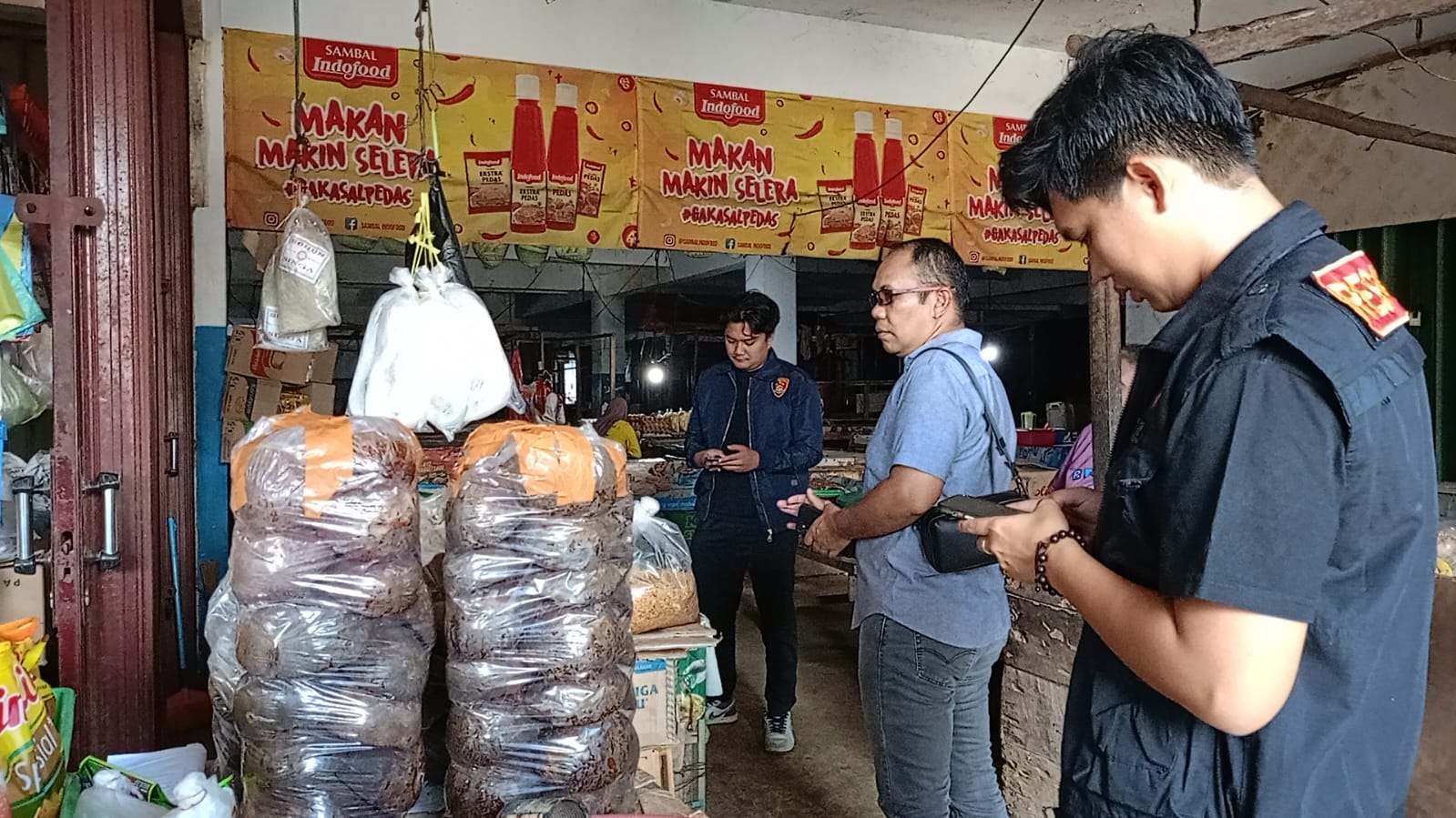 Satgas Pangan Polresta Bengkulu Sidak Pasar, Cek Harga Bahan Pokok Terbaru