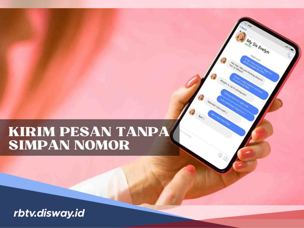 6 Cara Mudah Mau Kirim WhatsApp Tapi Belum Simpan Alias Save Nomor Kontak