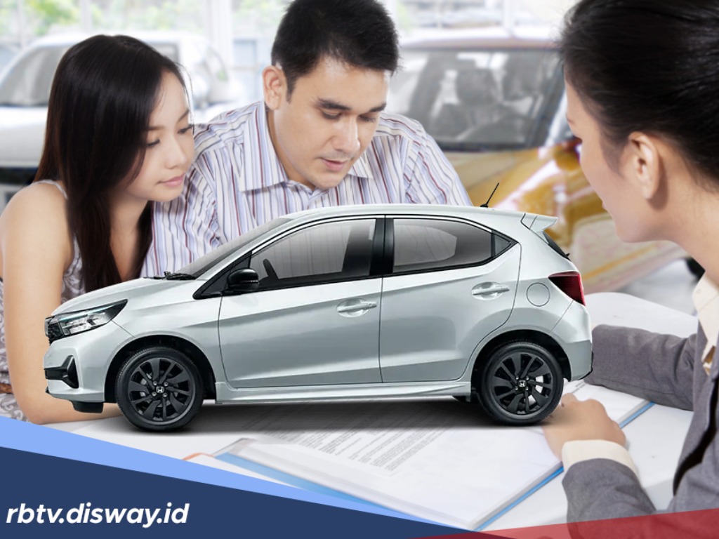 Berencana Kredit Mobil Honda Brio, Begini Simulasi dan Syaratnya