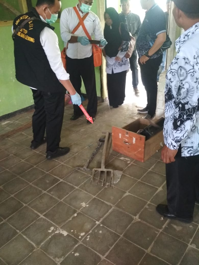 SMPN 16 Rejang Lebong Dibobol Pencuri, 13 Unit Laptop Bantuan Kemendikbudristek Hilang