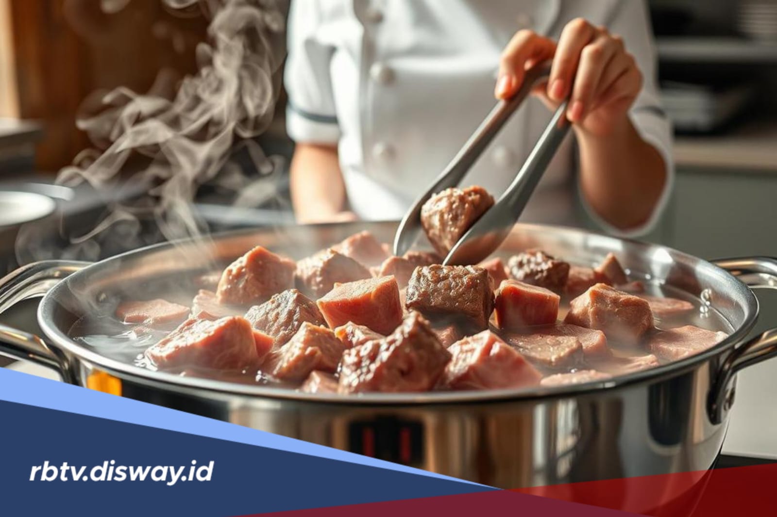 Cara Merebus Daging Metode 5-30-7, Rahasia Daging Hasil Empuk Tanpa Presto