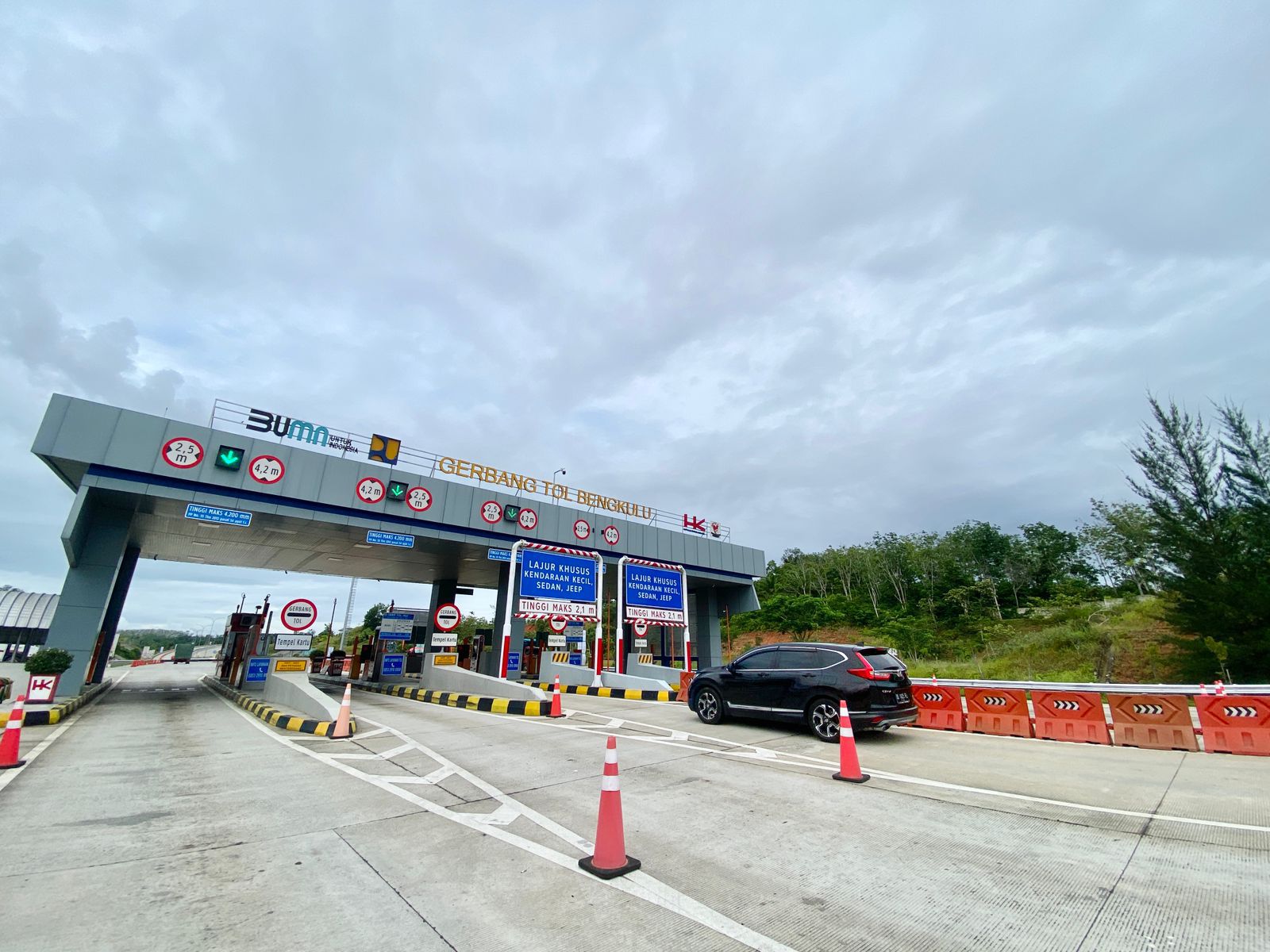 Tarif Tol Bengkulu-Taba Penanjung Naik, Tinggal Menunggu Waktu Pemberlakuan Resminya