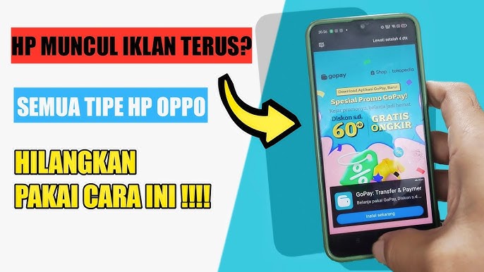 Bikin Emosi Banyak Iklan saat Scroll Hp, Begini Cara Menghilangkan Iklan di Hp OPPO
