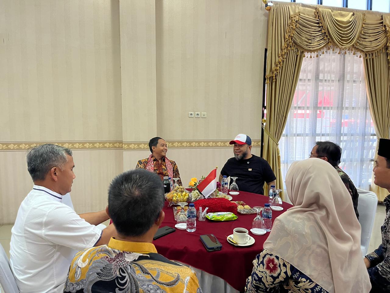 Gubernur Helmi Hasan Sambut Kunjungan Menteri Kehutanan Raja Juli Antoni