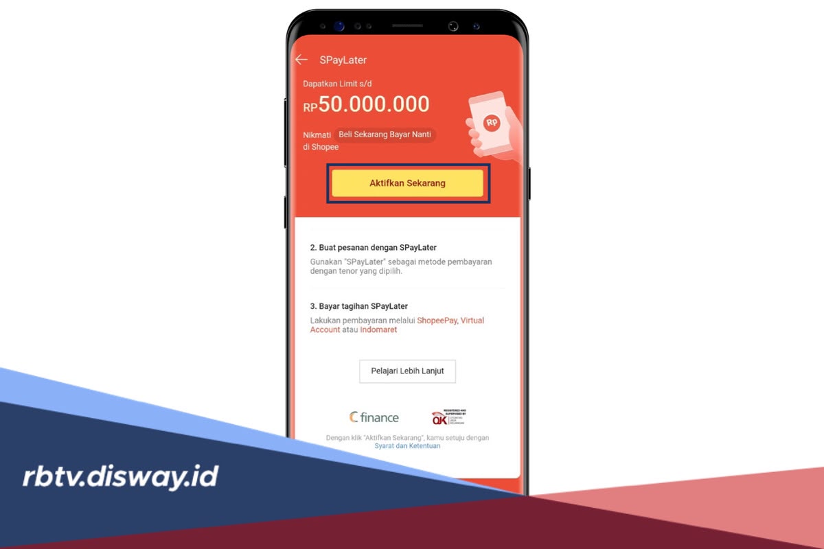 SPayLater Shopee: Cara Kerja, Simulasi Cicilan, dan Langkah Mengaktifkannya