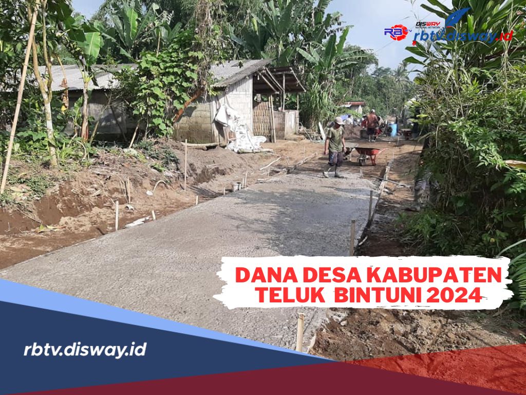 Rincian Dana Desa Kabupaten Teluk Bintuni 2024, Cek Alokasi Desamu 