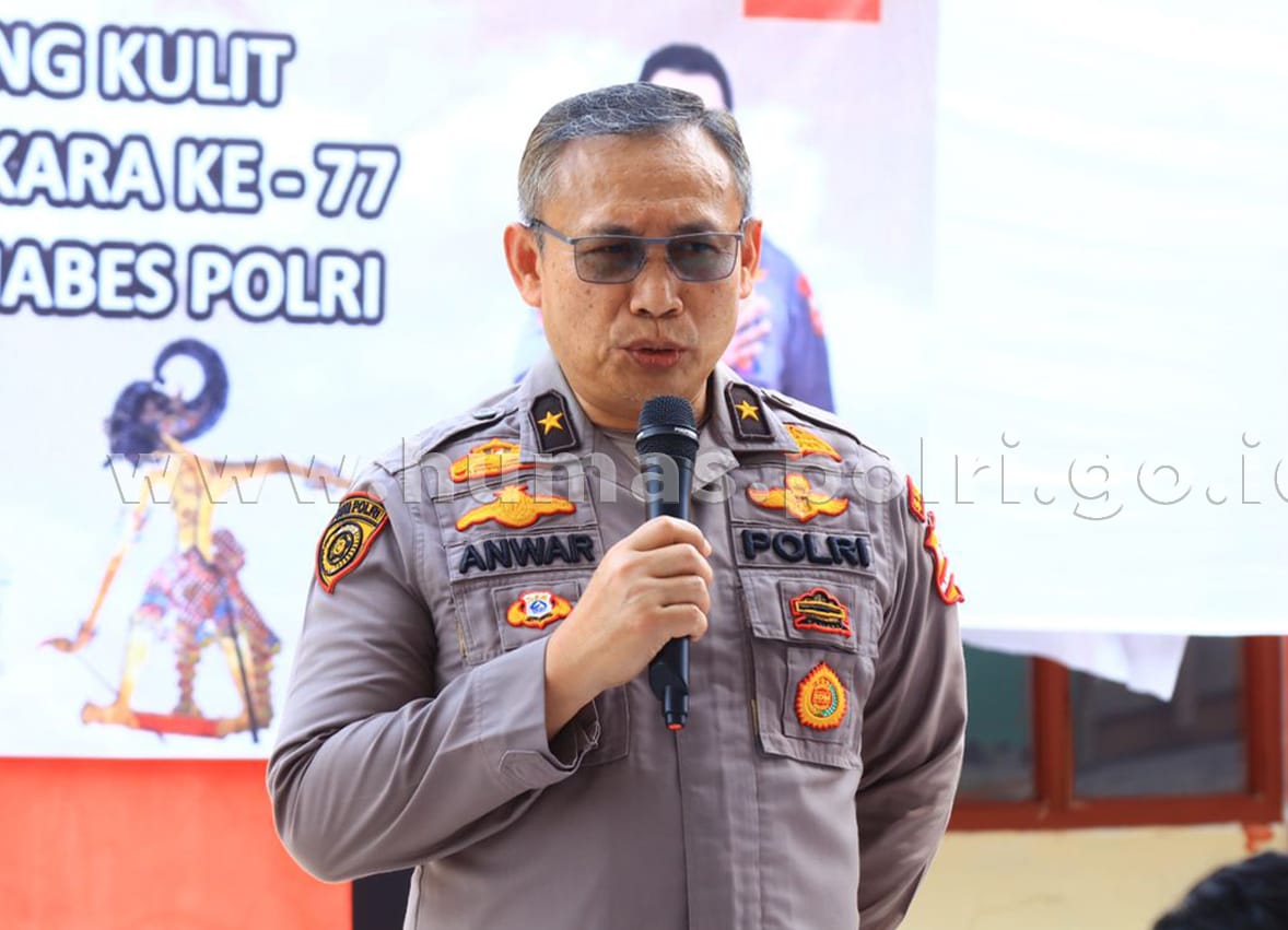 Kapolri Mutasi 157 Orang Pati, Brigjend Pol Anwar Jabat Kapolda Bengkulu Gantikan Irjen Pol Armed Wijaya