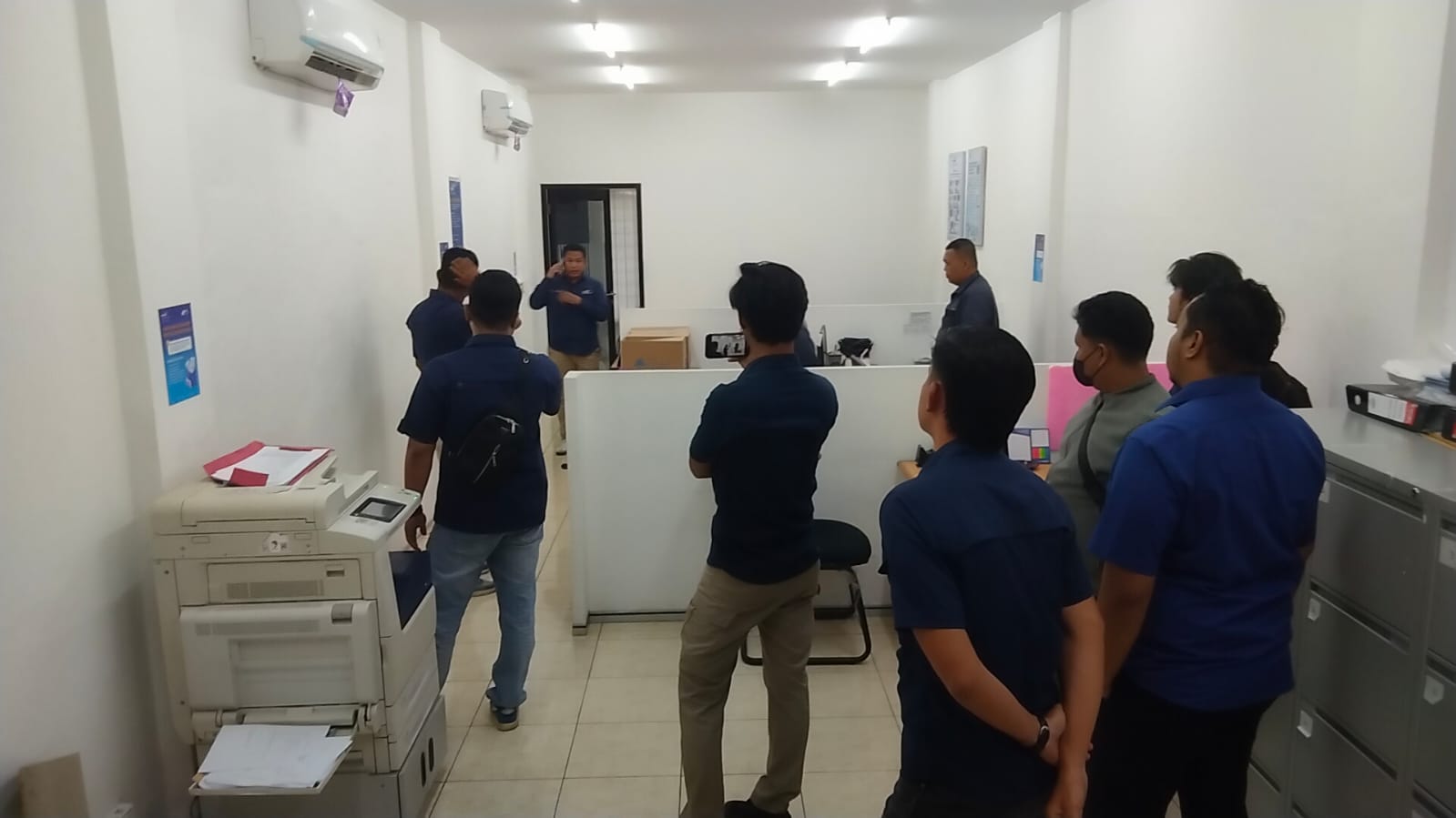 Kantor Leasing PT. Mandiri Utama Finance Digeledah Polda Bengkulu