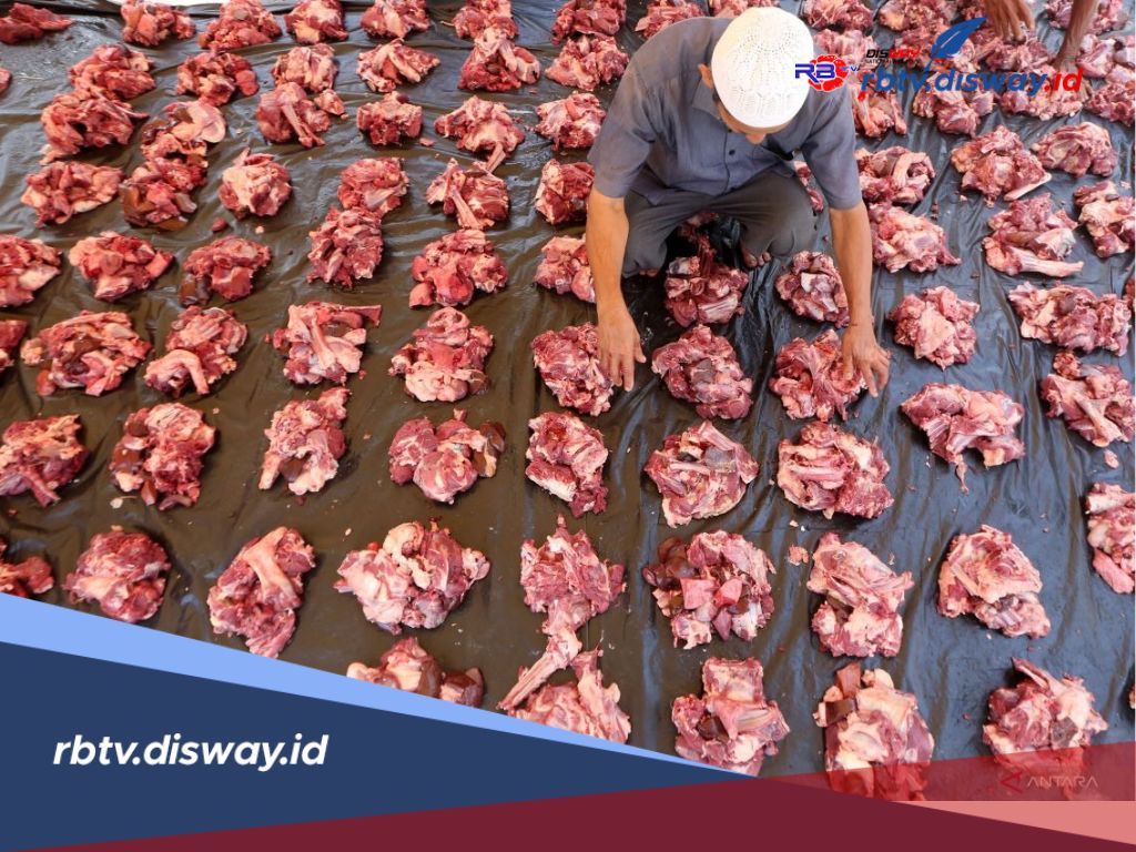 Hati-hati! Ini Larangan Pengelolaan Daging Kurban yang Wajib Diketahui