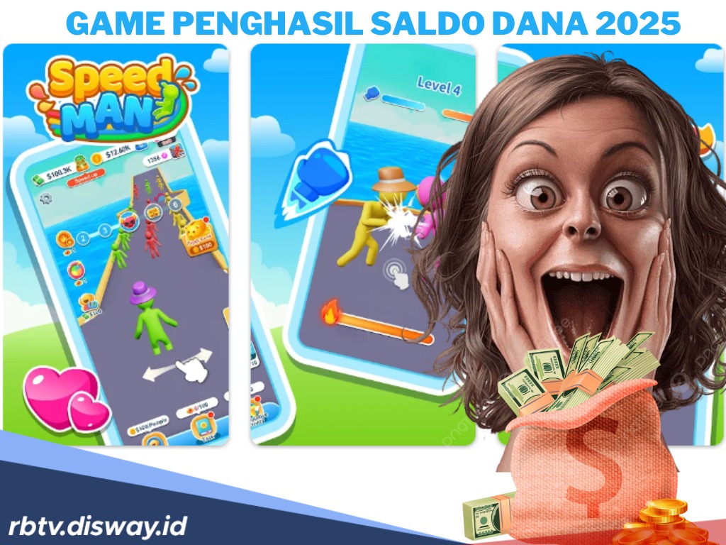 Main Game Sebentar Saldo Ratusan Ribu Masuk ke DANA, Ini Aplikasinya