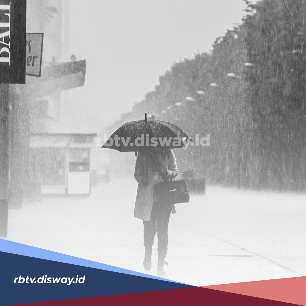Prakiraan Cuaca Hari Ini Jumat 3 November 2023 Wilayah Jabodetabek, Beberapa Daerah Turun Hujan