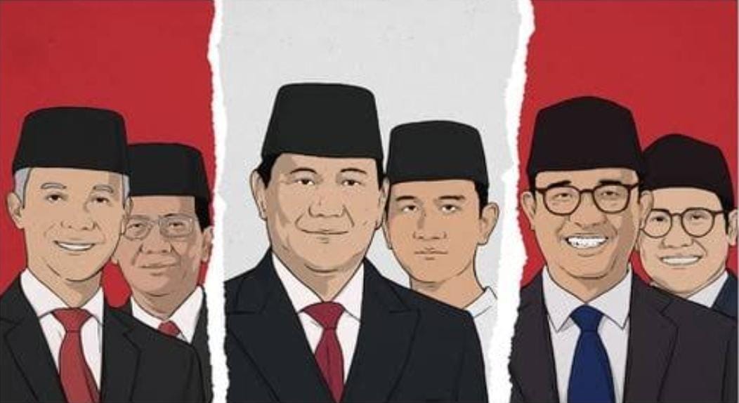 Hasil Survei Terbaru Pasangan Calon Presiden dan Wakil Presiden di Daerah Lumbung Suara, Siapa yang Unggul? 