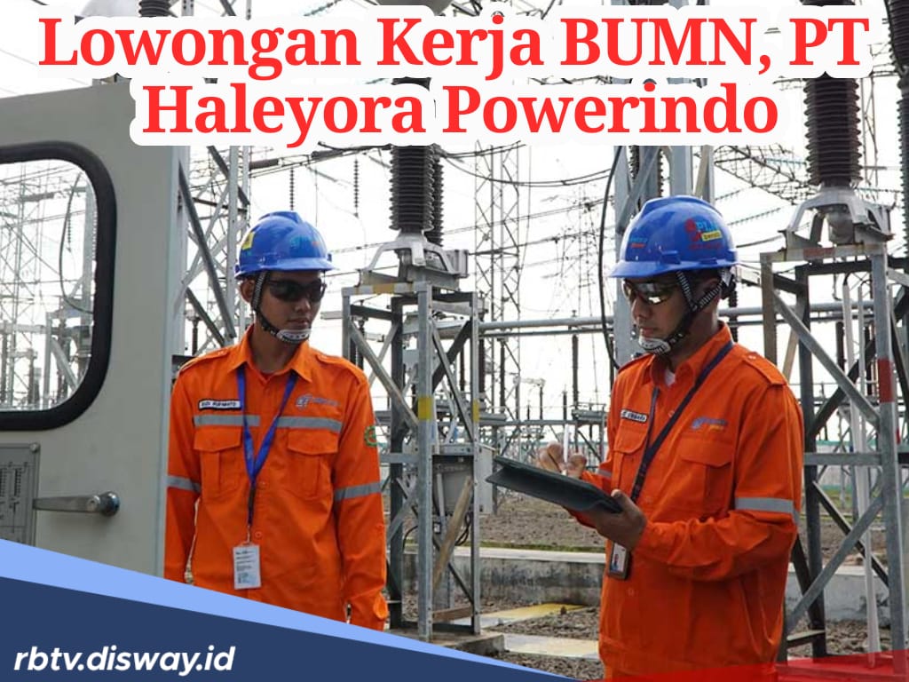 Lowongan Kerja BUMN PT Haleyora Powerindo, Ini Link dan Syarat Pendaftaran