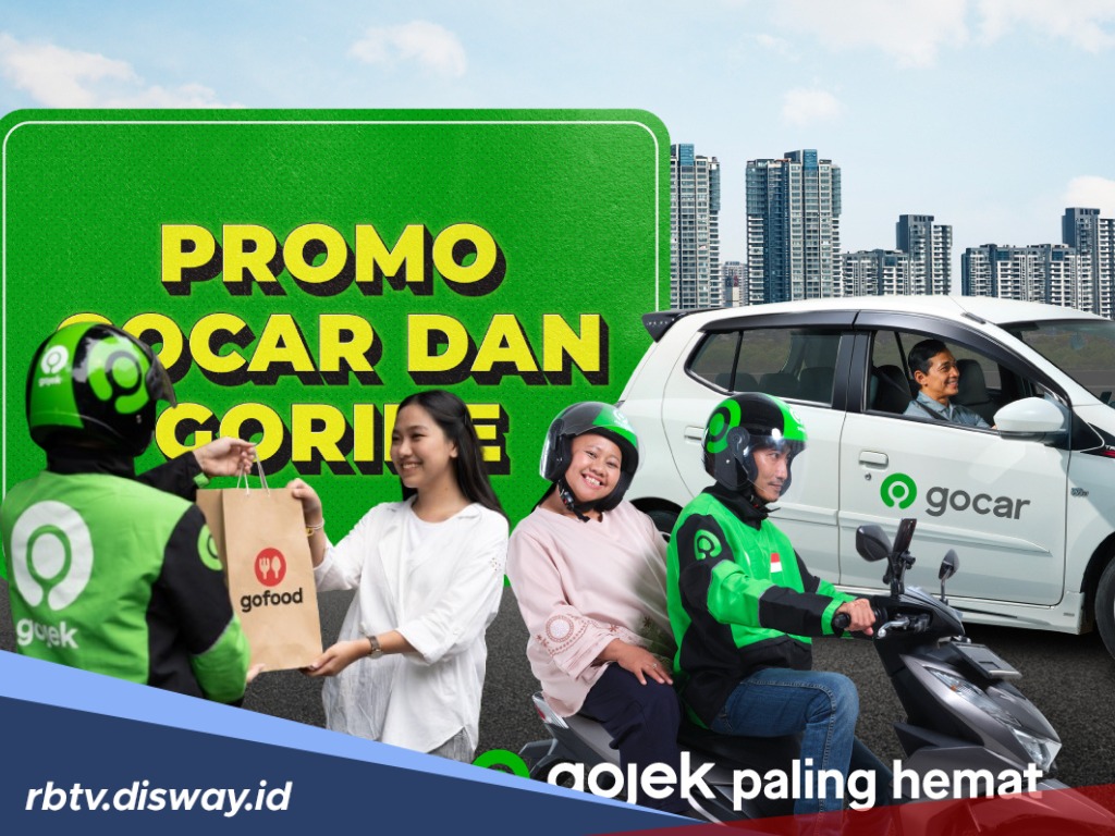 Asyik! Gojek Bagi-bagi Promo, Cek Kode Promo Goride hingga Gofood Hari Ini