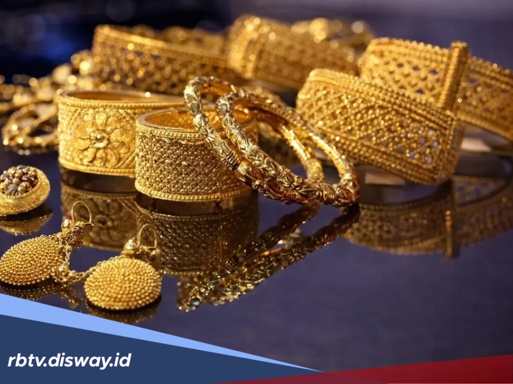 Harga Emas Perhiasan Ikut Naik! Ini Daftar Harga Terbarunya