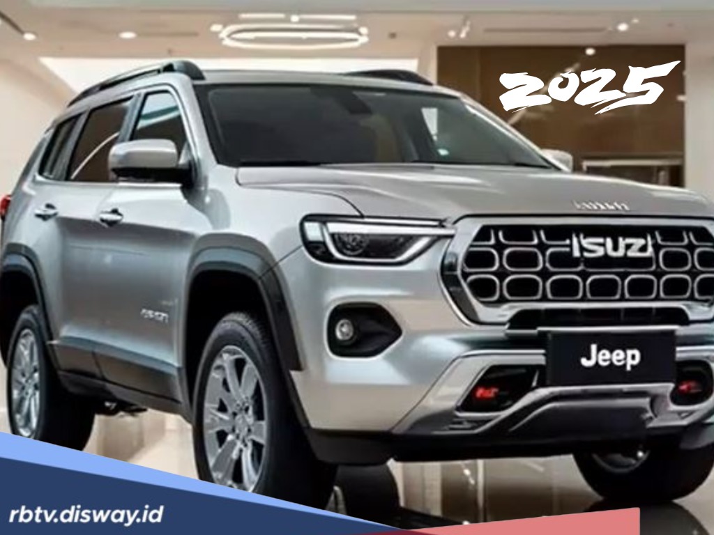 Fitur Isuzu Jeep J6 2025 SUV Tangguh dengan Sentuhan Kemewahan dan Teknologi Modern, Siap Tembus Semua Medan!