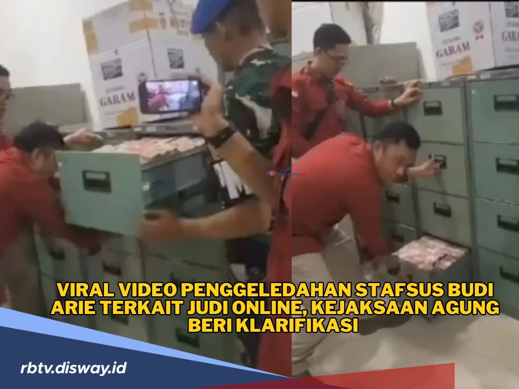 Ramai Video Penggeledahan di Ruangan Stafsus Budi Arie, Kejagung Beberkan Faktanya