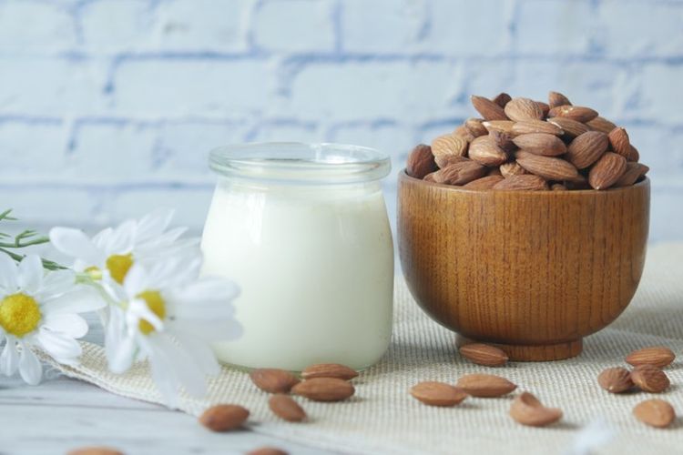 Selain Enak Susu Kacang Almond Juga Memiliki Banyak Manfaat Loh Buat Tubuh Kamu