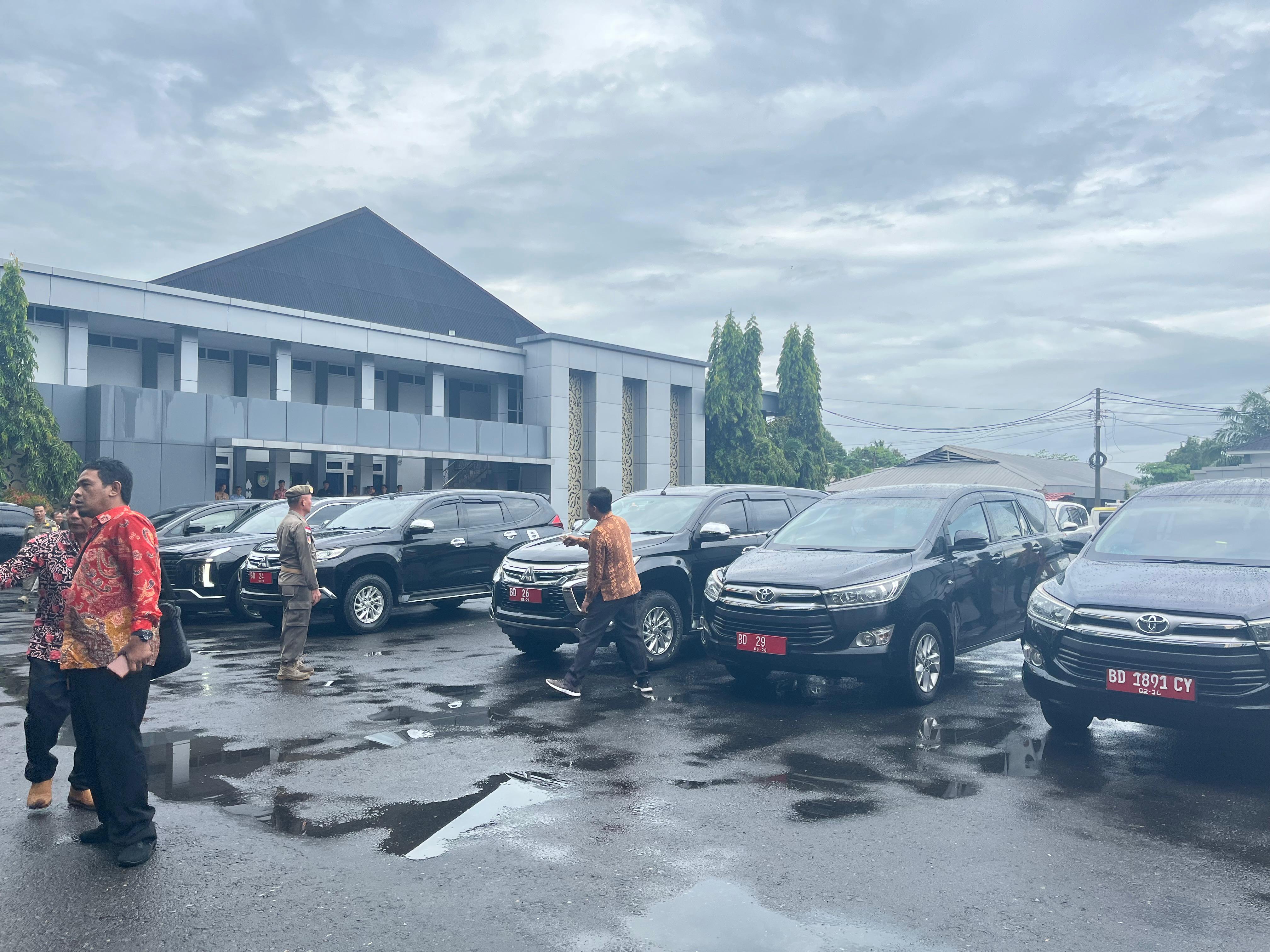 Puluhan Kendaraan Dinas di Bengkulu Nunggak Pajak, Pengguna Kendaraan Diminta Buat Surat Pernyataan