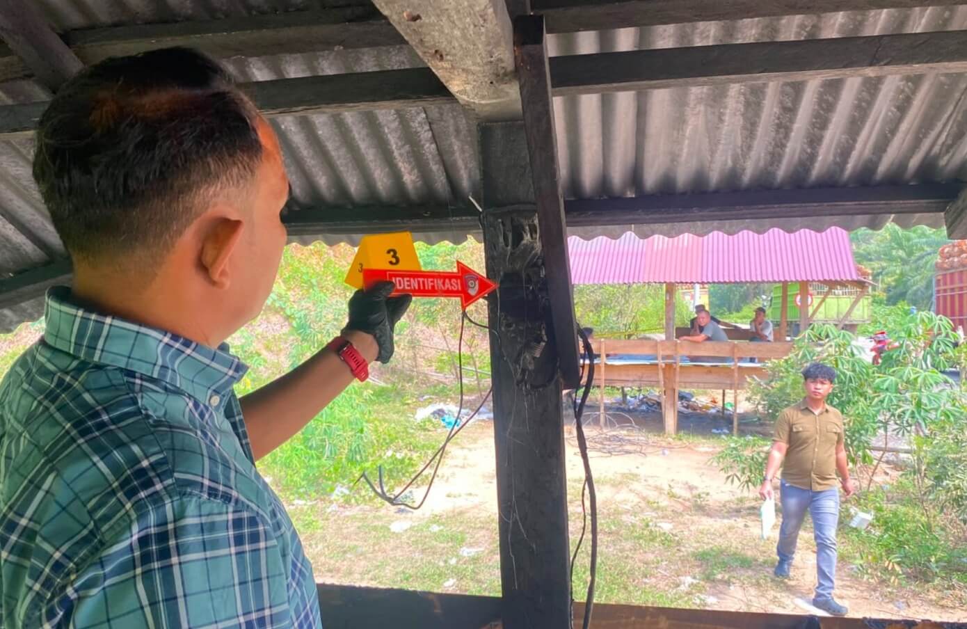 Ini Kata Pemilik Pondok DO Sawit di PT Mutiara Sawit Seluma (MSS) yang Terbakar